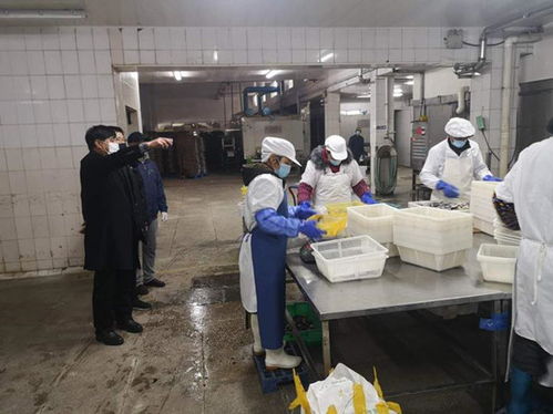 浙江省舟山市嵊泗水產加工企業復工復產 首批半殼貽貝凍品踏出國門