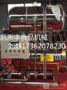 小型殺菌鍋,八寶粥高溫殺菌鍋