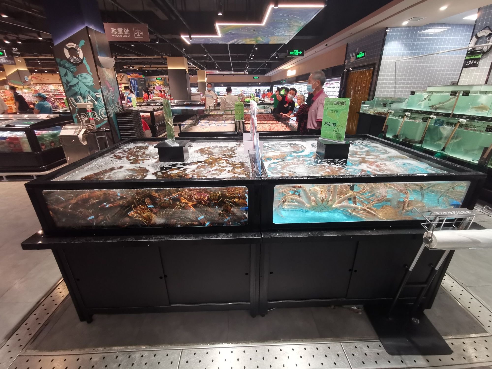 金凱店開業(yè)陳列圖片分享—肉食,水產(chǎn),干貨,鮮食加工篇 -.
