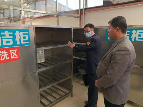 突擊 今天檢查淮安這兩家學(xué)校食堂 查出的問(wèn)題有...