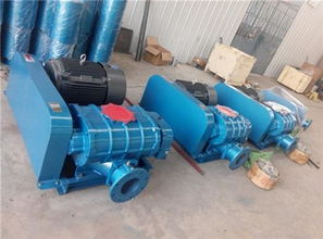 山東戰爾機械,吉林三葉羅茨風機,沼氣輸送三葉羅茨風機