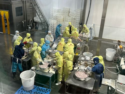 車間升級 產(chǎn)能躍升 湖北潛江龍頭企業(yè)備戰(zhàn)龍蝦加工高峰鳳凰網(wǎng)湖北 鳳凰網(wǎng)