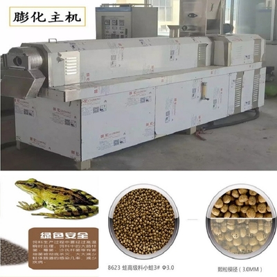 水產(chǎn)飼料生產(chǎn)線牛蛙飼料加工機(jī)械市場(chǎng)報(bào)價(jià)