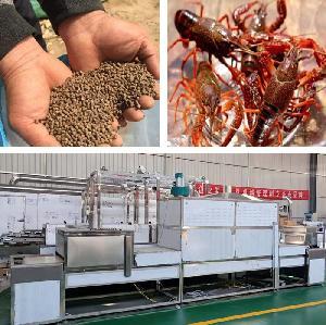 蝦飼料加工機械 水產(chǎn)小龍蝦生產(chǎn)線 小龍蝦加工設(shè)備